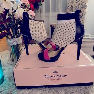 NWT Juicy Couture stiletto 4 1/2” heels.